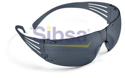 3M™ SecureFit™ SF202AF Lentes de Seguridad, Lente gris con anti-empañante Identificación 3M 70071647666