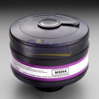 3M® Cartucho de Alta Eficiencia,Formaldehído,Cloro, Cloruro de Hidrógeno, dióxido de azufre para uso con Breath Easy, Mod.53-01-01R06 Identificación 3M 78812400733