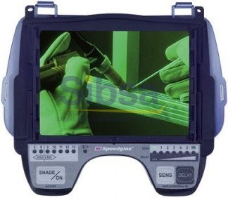 3M® Lente Auto-Oscurecente 9100XX, Mod. 50-00-25, sombras 5, 8-13, 73 x 107 mm Identificación 3M 52000182056