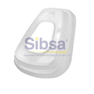 3M™ Filter Retainer 501, 100 EA/Case Part Number 17668, 3M Product Number 501, 3M ID 70070190734, UPC 50051138176681