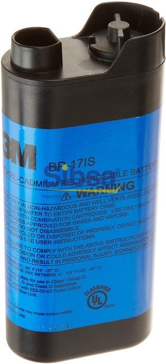 3M® Batería Intrínsecamente Segura para Breathe Easy, Mod. BP-17