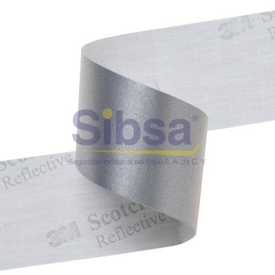 3M™ Tela Reflectante 8910, 25,4 mm x 100 m, 12 por caja Identificación 3M 75050050956