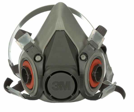 3M® Respirador de Media Cara 6200 tamaño mediano Identificación 3M 70070315547 - Imagen 2