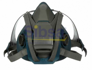 3M® Respirador reutilizable media cara, Quick Latch med, 6502QL Identificación 3M 70071621844