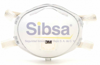 3M® Respirador desechable para partículas N95, 8212 Identificación 3M 70070708998