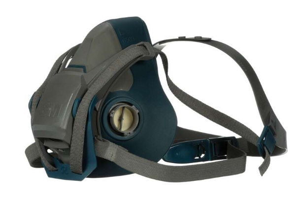 3M® Respirador reutilizable media cara, Quick Latch med, 6502QL Identificación 3M 70071621844 - Imagen 2