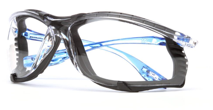 3M® Lentes de Seguridad Virtua CCS con Foam de Mod. 11872-00000-20, con junta de espuma, mica clara, anti-empaño. 20unidades/caja Identificación 3M 70071647336 - Imagen 2