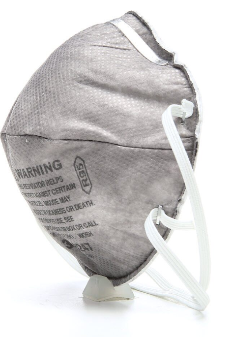 3M® Respirador desechable para partículas N100, 8233 Identificación 3M 70070709012 - Imagen 2