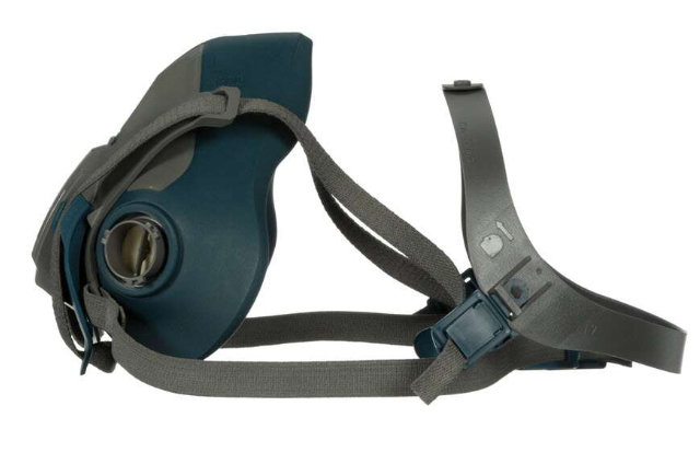 3M® Respirador reutilizable media cara, Quick Latch chico, 6501QL Identificación 3M 70071621828 - Imagen 3