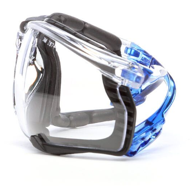 3M® Lentes de Seguridad Virtua CCS con Foam de Mod. 11872-00000-20, con junta de espuma, mica clara, anti-empaño. 20unidades/caja Identificación 3M 70071647336 - Imagen 3