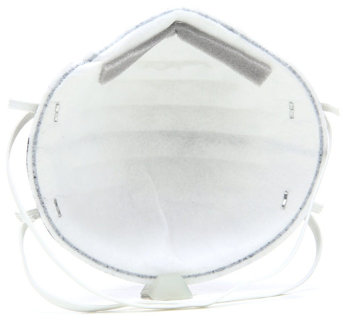3M® Respirador desechable para partículas N100, 8233 Identificación 3M 70070709012 - Imagen 3