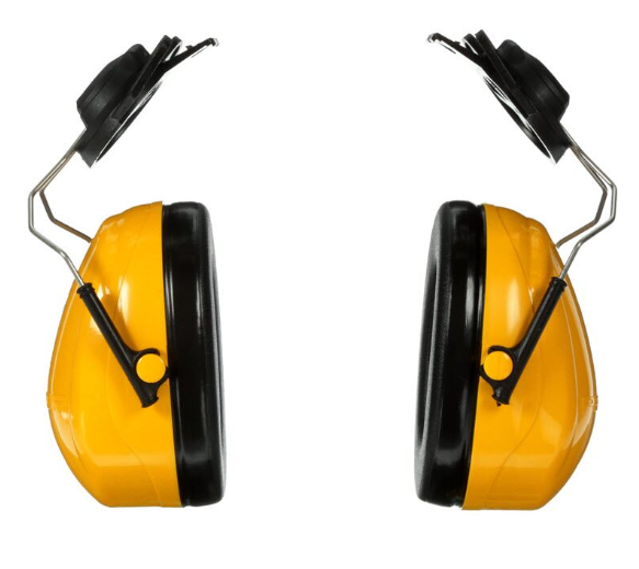 3M® Orejera Optime™ Serie 98. Adaptable a casco, H9P3E Identificación 3M 70071517059 - Imagen 4