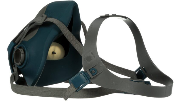 3M® Respirador reutilizable media cara, Quick Latch chico, 6501QL Identificación 3M 70071621828 - Imagen 4