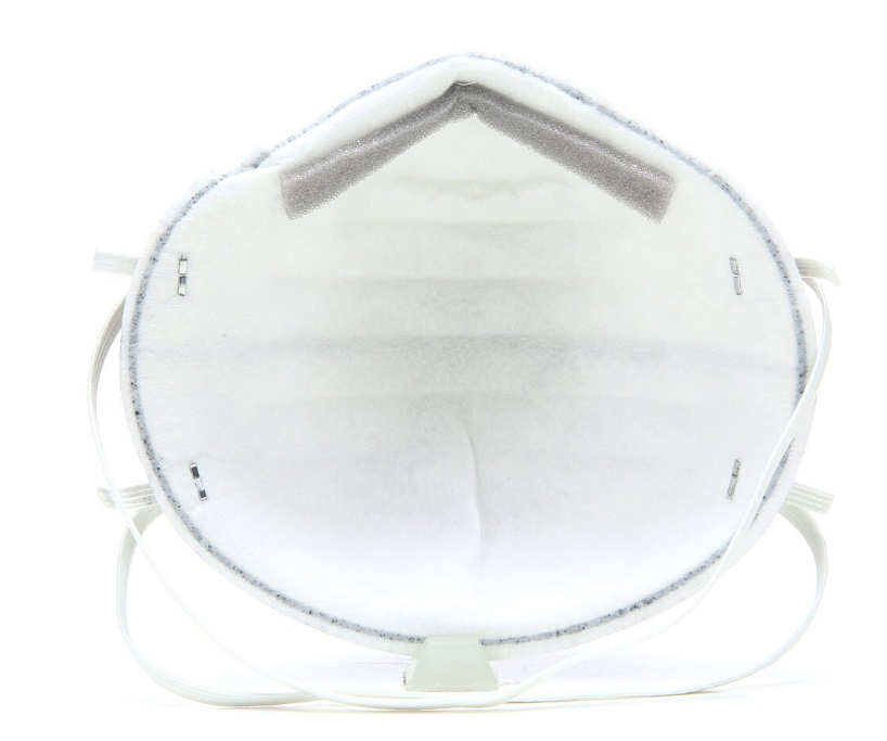 3M® Respirador desechable para partículas N100, 8233 Identificación 3M 70070709012 - Imagen 4