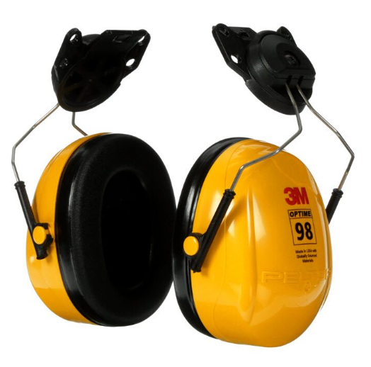 3M® Orejera Optime™ Serie 98. Adaptable a casco, H9P3E Identificación 3M 70071517059 - Imagen 5