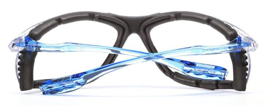 3M® Lentes de Seguridad Virtua CCS con Foam de Mod. 11872-00000-20, con junta de espuma, mica clara, anti-empaño. 20unidades/caja Identificación 3M 70071647336 - Imagen 5