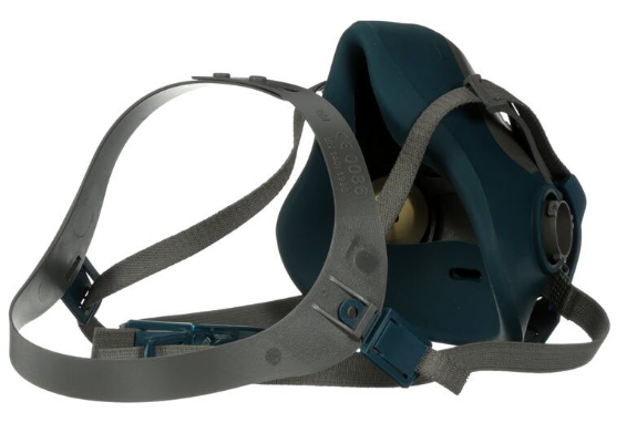3M® Respirador reutilizable media cara, Quick Latch chico, 6501QL Identificación 3M 70071621828 - Imagen 6