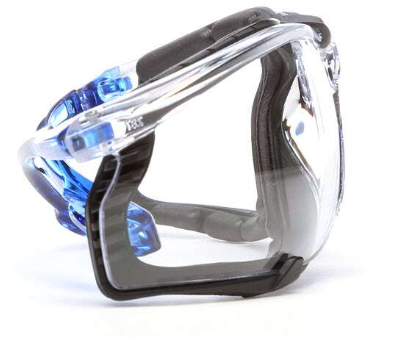 3M® Lentes de Seguridad Virtua CCS con Foam de Mod. 11872-00000-20, con junta de espuma, mica clara, anti-empaño. 20unidades/caja Identificación 3M 70071647336 - Imagen 6