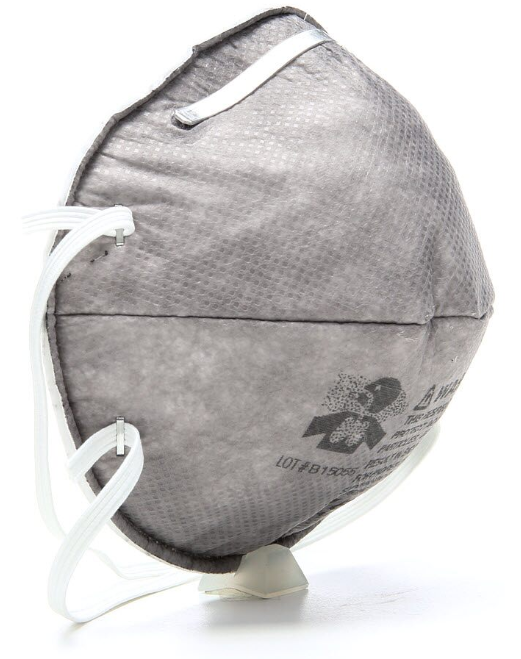 3M® Respirador desechable para partículas N100, 8233 Identificación 3M 70070709012 - Imagen 6