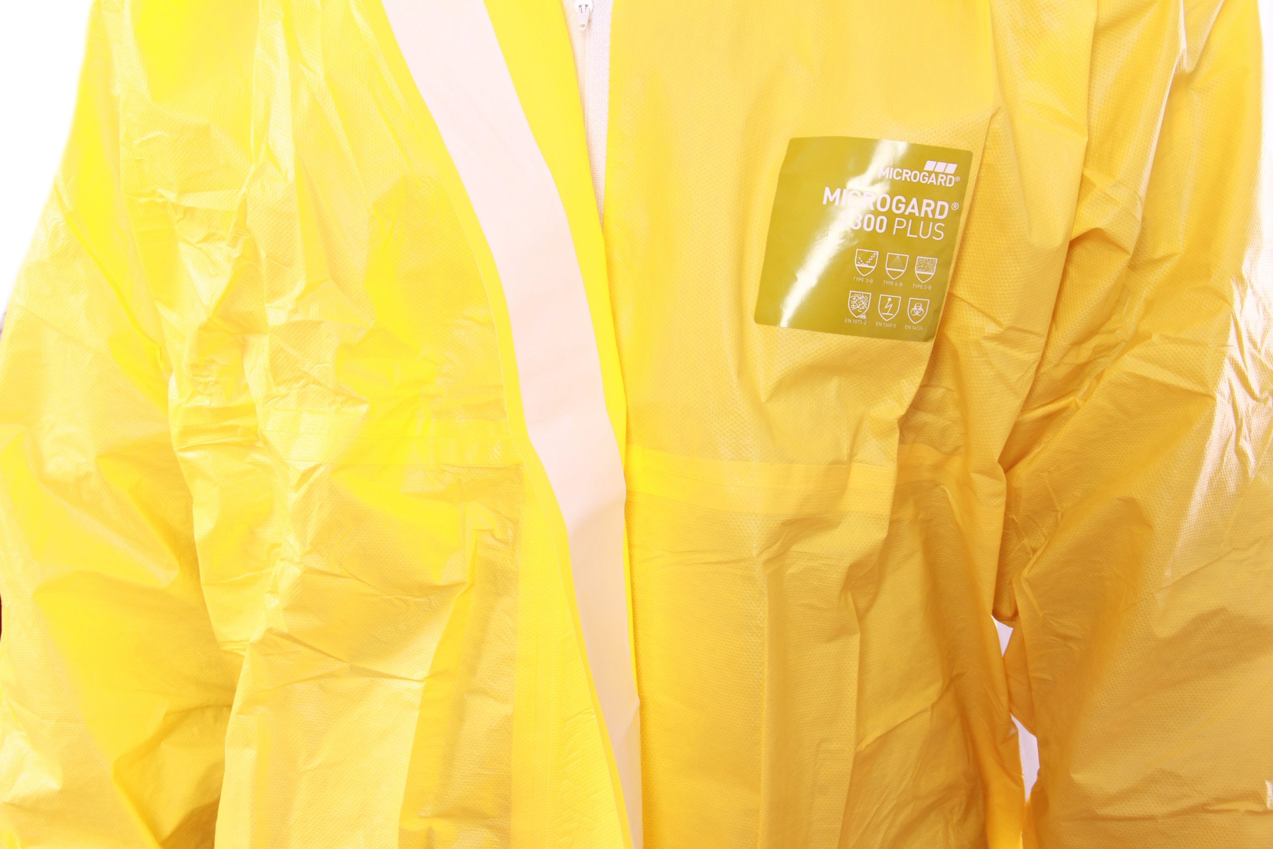Ansell Microgard MG2300 Plus Overol Grabado Con Capucha