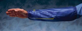 MANGA 4 MIL VINILO AZUL Sleeve VSW-HS 59-002 Economically priced arm protection for practically every application