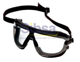 3M® Goggles de Seguridad GoggleGear™ Dust de Lexa™ Mod. 16617-00000-10, mica clara, capa DX, mediano, 10 piezas/caja Identificación 3M MS000001174