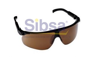 Gafas protectoras 3M™ Maxim™ 13251-00000-20 Lentes Bronce, Sien Negra 20 unidades/caja
