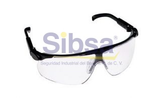 3M® Lentes de seguridad Maxim™ 13250-00000-20 Lentes Transparentes, Sien Negra 20 unidades/caja