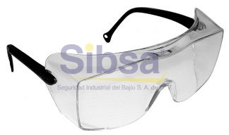 3M® Lentes de seguridad OX ™ de 3M ™ Mod. 12159-00000-20 mica clara, patillas negras, 20 unidades/caja Identificación 3M 70071541190