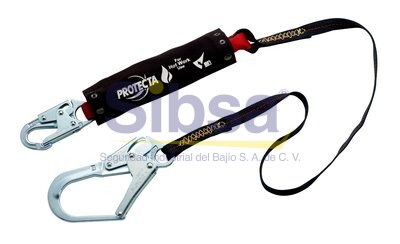 3M™ PROTECTA® PRO™ Eslinga amortiguadora para usar en trabajo en caliente 1340128, Rojo, 6 ft. (1.8m), 1 P/C Identificación 3M 70007437273