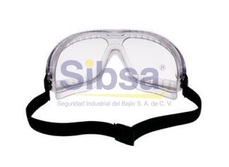 3M™ Lexa™ Splash GoggleGear™ Monogafas 16644, Lentes Claros, Mediana Identificación 3M 70071542503