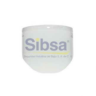 3M® Mica facial WCP96 clara con capa dura por fuera y antiempaño por dentro Mod. 82600-00000 10 piezas/cajas Identificación 3M 70071522125