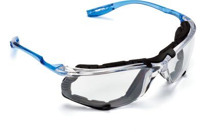 3M® Lentes de Seguridad Virtua CCS con Foam de Mod. 11872-00000-20, con junta de espuma, mica clara, anti-empaño. 20unidades/caja Identificación 3M 70071647336 - Imagen 7
