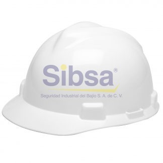 Casco Tipo Cachucha V-Gard Blanco Suspension Staz On | Msa (Pf20mc)
