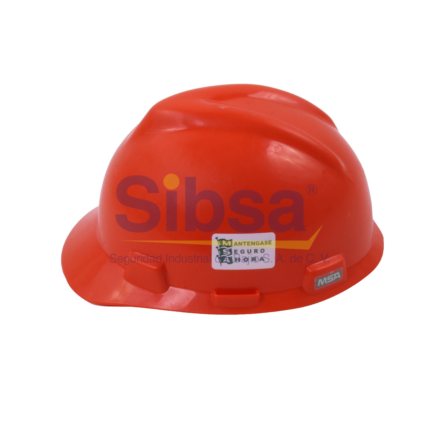 Casco Tipo Cachucha V-Gard Suspension 1-Touch | Msa (Pf20mc)