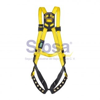 Arnes Workman Tipo Chaleco con Anillo D en Espalda Capacidad de Carga 400 lb. | Msa # Fabricante: 10072487