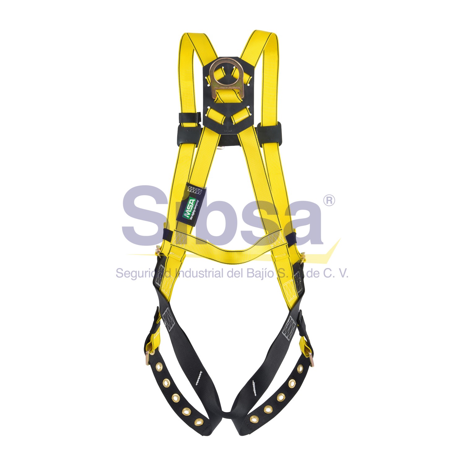 Arnes Workman Tipo Chaleco con Anillo D en Espalda Capacidad de Carga 400 lb. | Msa # Fabricante: 10072487