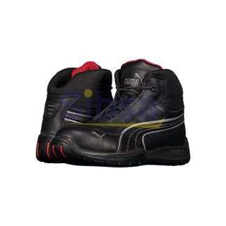 PUMA 164 PIEL NAPA NEGRO CACERO