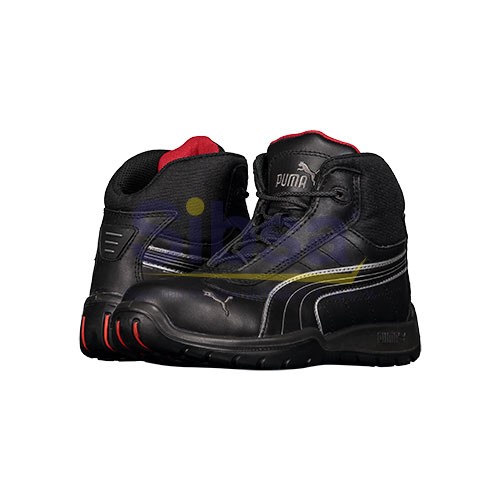 PUMA 164 PIEL NAPA NEGRO CACERO