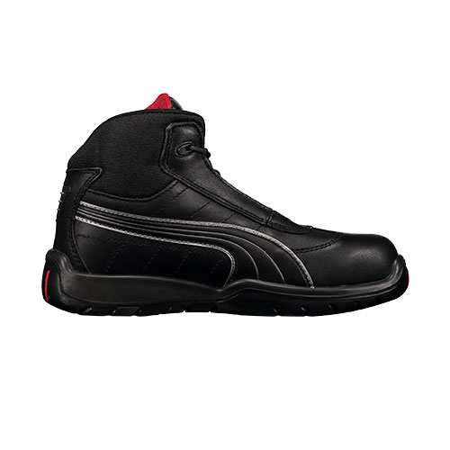 PUMA 164 PIEL NAPA NEGRO CACERO - Imagen 3