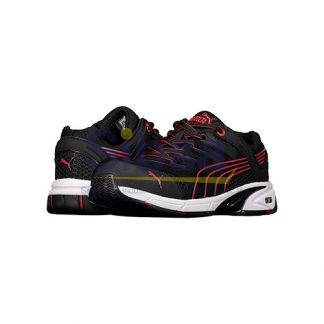 PUMA 544 CHOCLO POL NEGROROJO