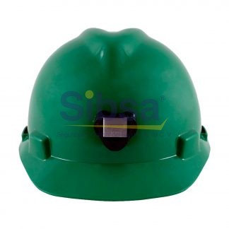 Casco tipo cachucha con Porta Lampara y Portacable Suspension One Touch | Msa