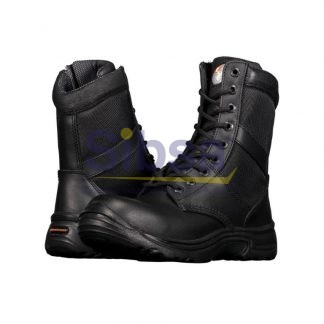 BOTA DE SEGURIDAD DE PIEL BERRENDO 334 NEGRO UNISEX