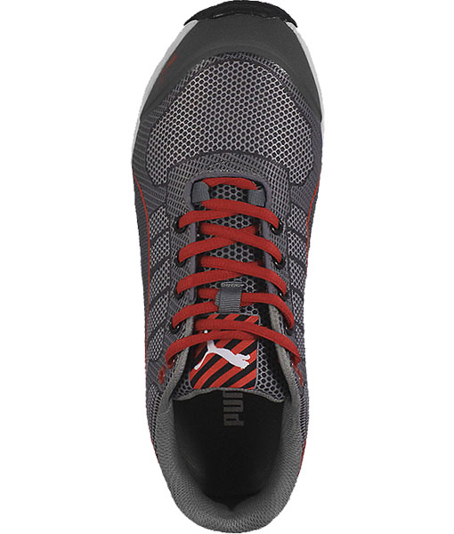 Puma 074. Calzado de seguridad color gris. Tenis ultra ligero con puntera de poliamida. - Imagen 4