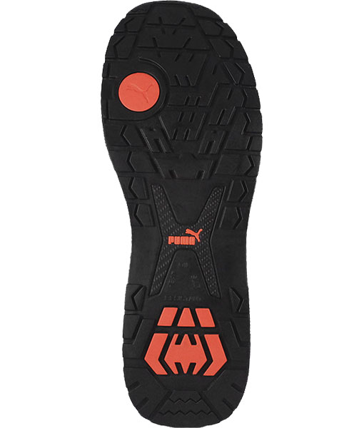 Puma 074. Calzado de seguridad color gris. Tenis ultra ligero con puntera de poliamida. - Imagen 5