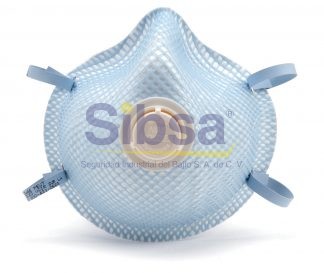Moldex RES MOLDEX 2300 C/VALVULA EXHALACION 2300 N95 Identificación RESP-MOL-2300