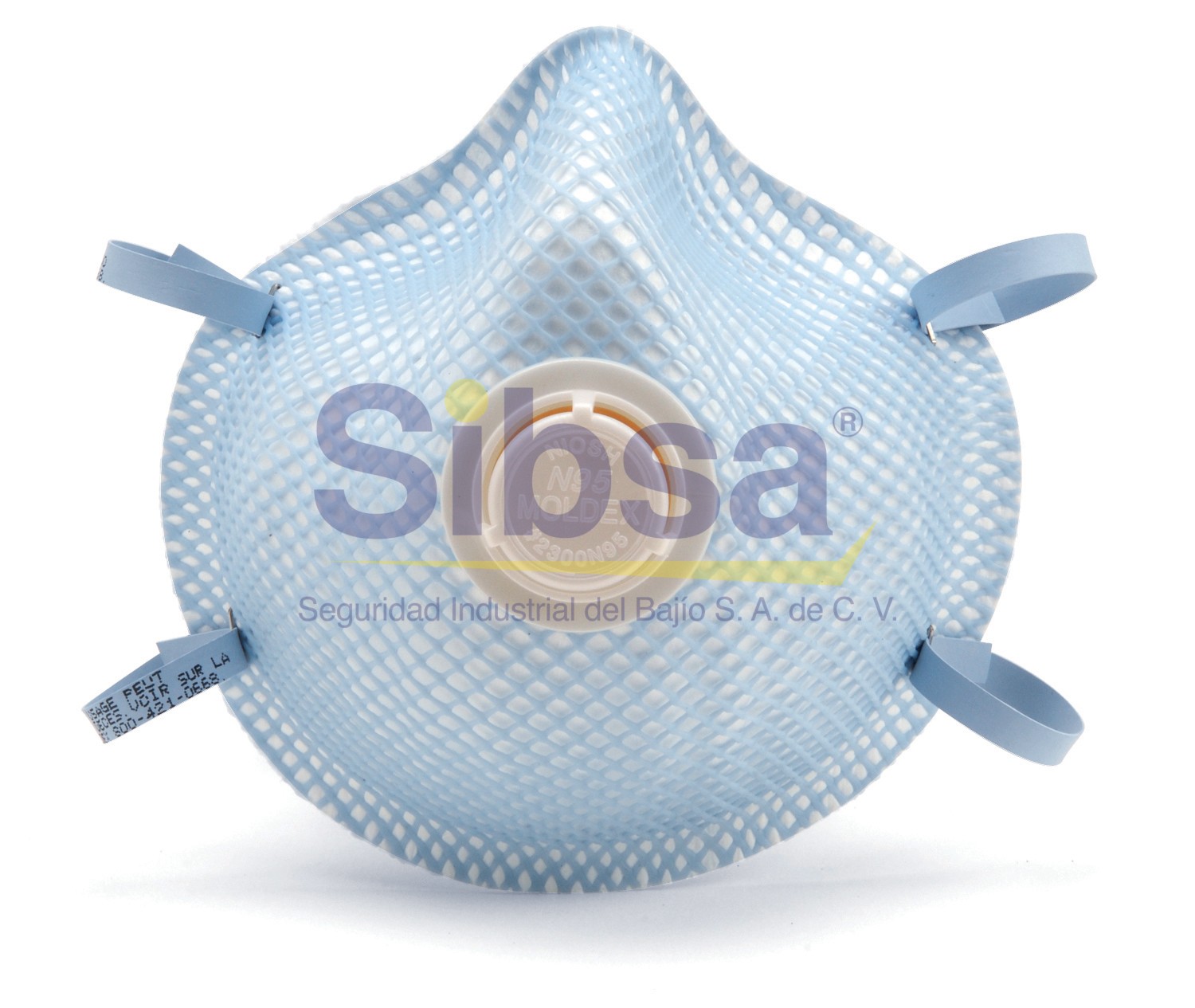 Moldex RES MOLDEX 2300 C/VALVULA EXHALACION 2300 N95 Identificación RESP-MOL-2300