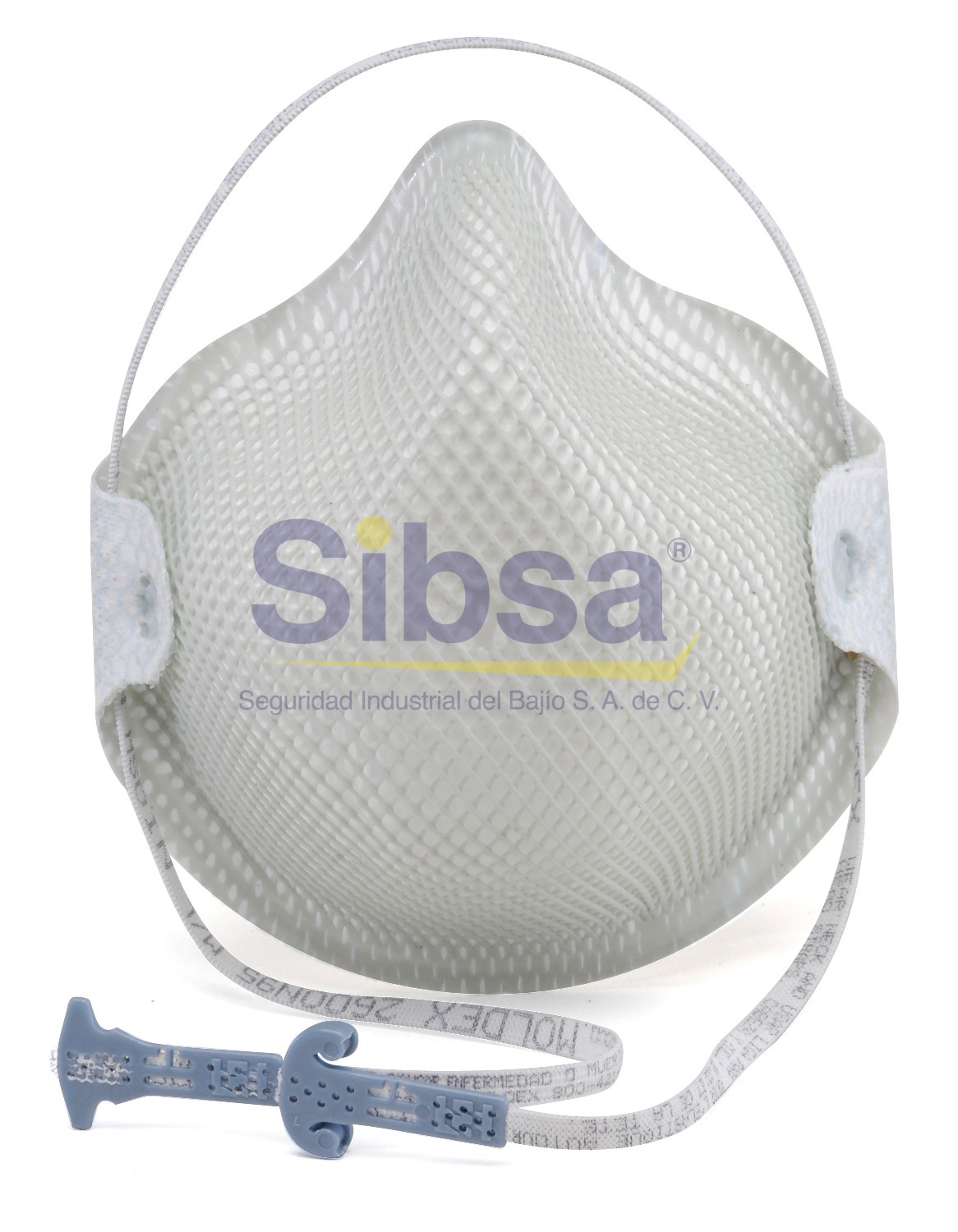 Moldex RESPIRADOR N95 MOD 2600 HANDYSTRAP Identificación RESP-MOL-2600