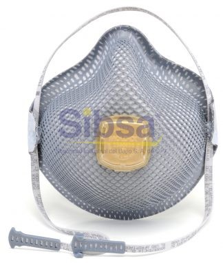 Moldex HANDYSTRAP C/VALVULA + MOL G. ACIDOS, 2940R95 Identificación RESP-MOL-2940R95