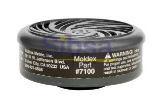 Moldex PAR CARTUCHOS 7100 Identificación RESP-MOL-7100